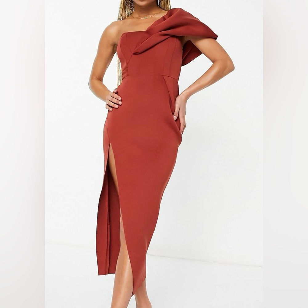 ASOS One Shoulder Dress
